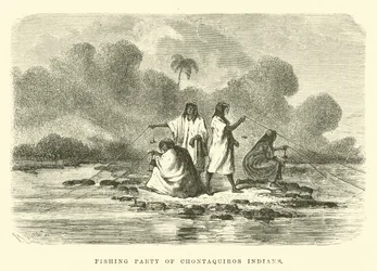 Fishing Party of Chontaquiros Indians
